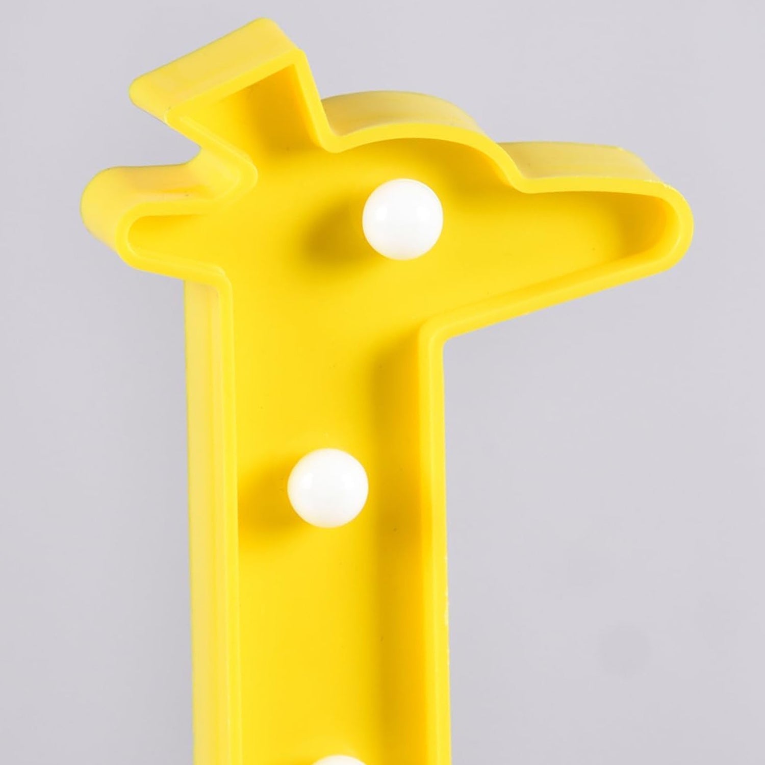 Giraffe Shape LED Decorative Night Light (1 Pc) Giraffe Shape LED Decorative Night Light (1 Pc)